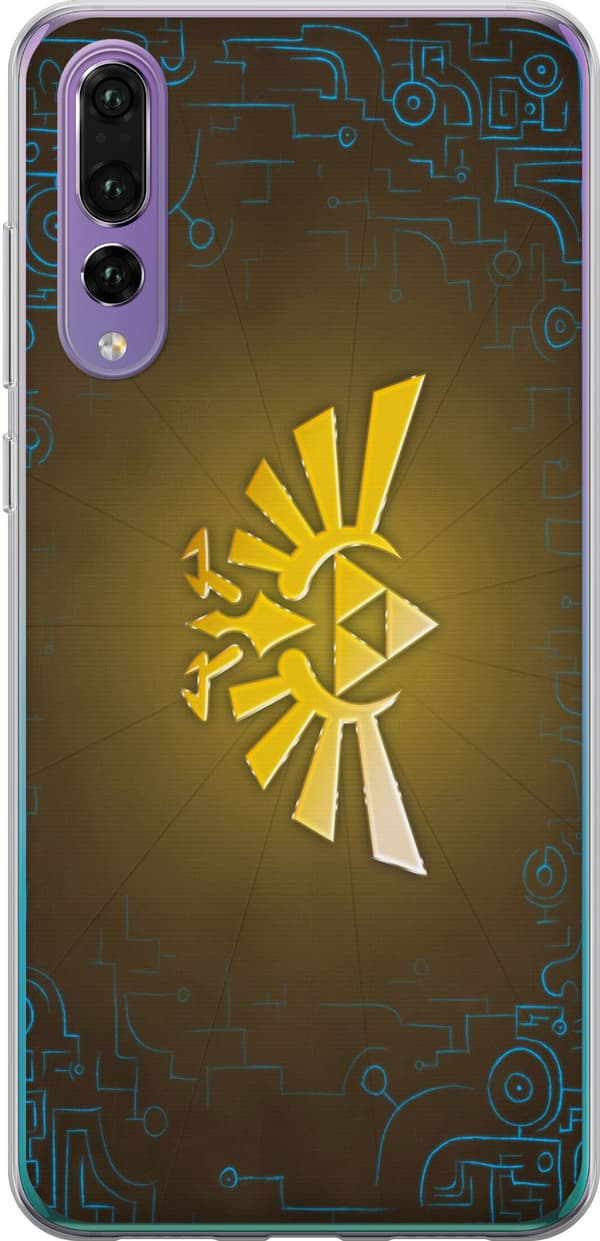 Kompatibelt Mobildeksel til Huawei P20 Pro Legenden om Zelda