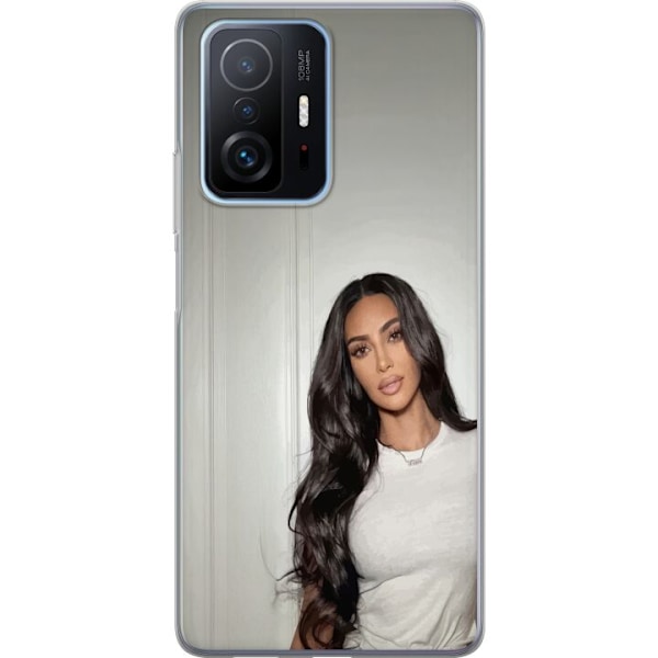 Xiaomi 11T Genomskinligt Skal Kim Kardashian – Iconic Style Collection