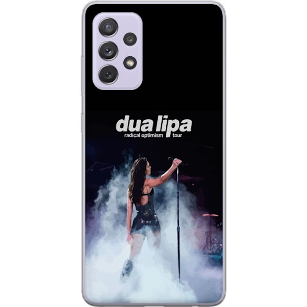 Samsung Galaxy A52s 5G Läpinäkyvä kuori Dua Lipa – Signature Looks & Vibes