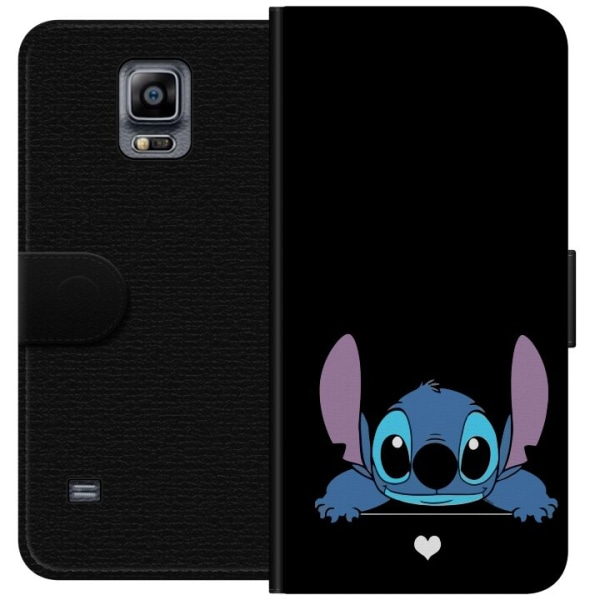 Samsung Galaxy Note 4 Plånboksfodral Stitch
