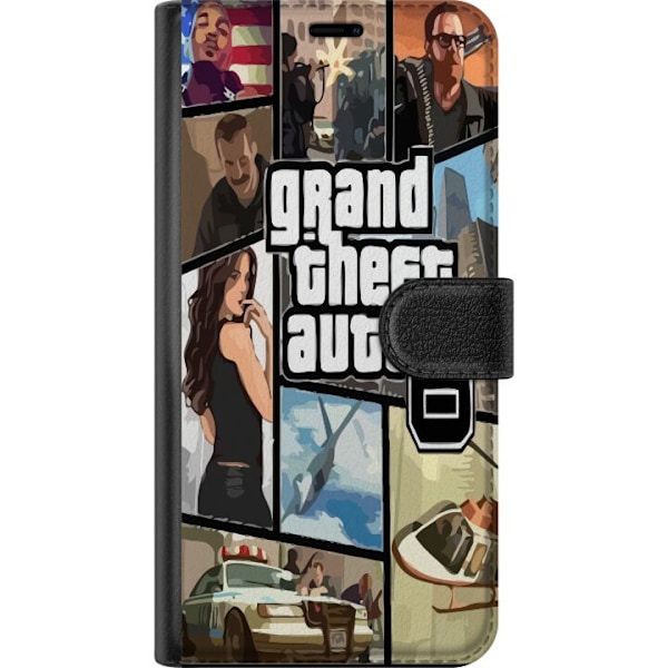 OnePlus 6 Tegnebogsetui Grand Theft Auto 6