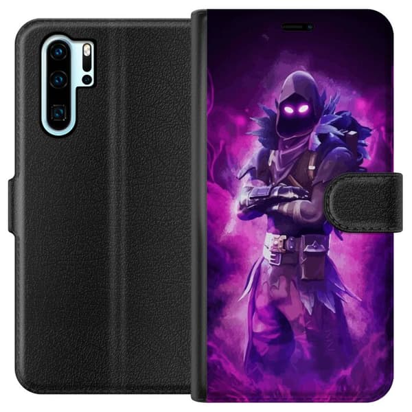 Kompatibelt Lommeboketui til Huawei P30 Pro Fortnite