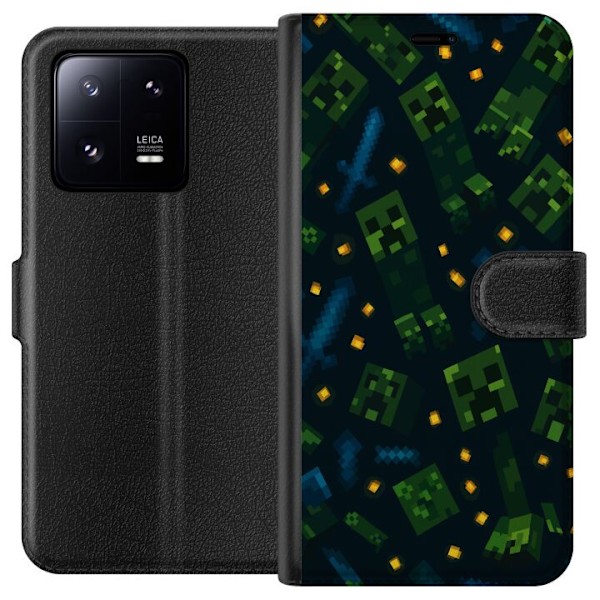 Xiaomi 13 Pro Tegnebogsetui Minecraft Dungeons Mob