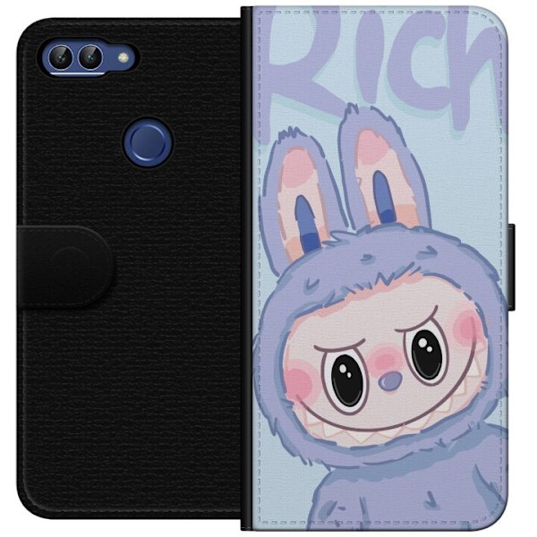 Huawei P smart Plånboksfodral Blue Bunny Labubu