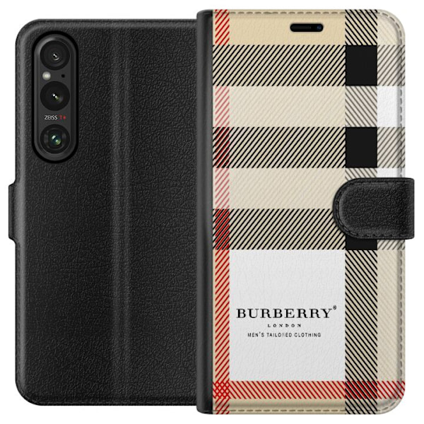 Sony Xperia 1 VI Lompakkokotelo Burberry