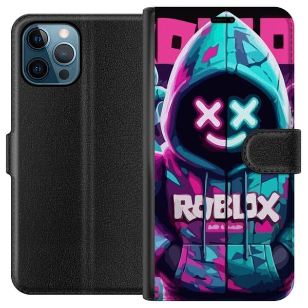 Kompatibelt Plånboksfodral till Apple iPhone 12 Pro Max Roblox
