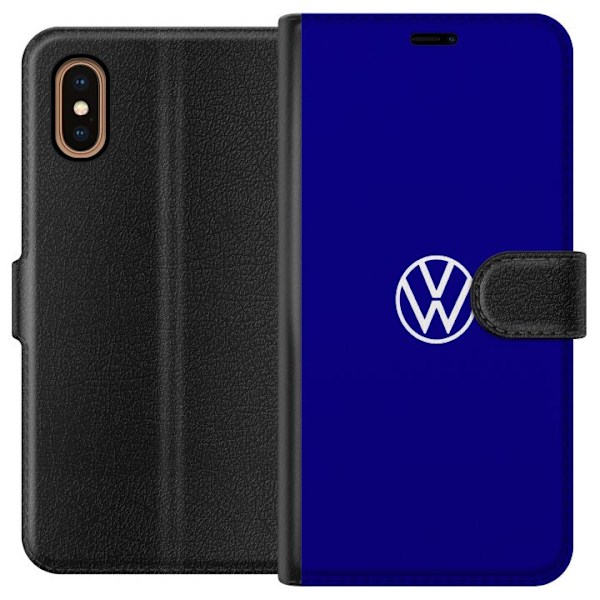 Apple iPhone XS Max Lommeboketui Volkswagen