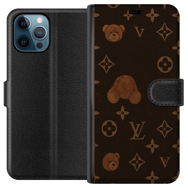 Apple iPhone 12 Pro Plånboksfodral Plush Luxe