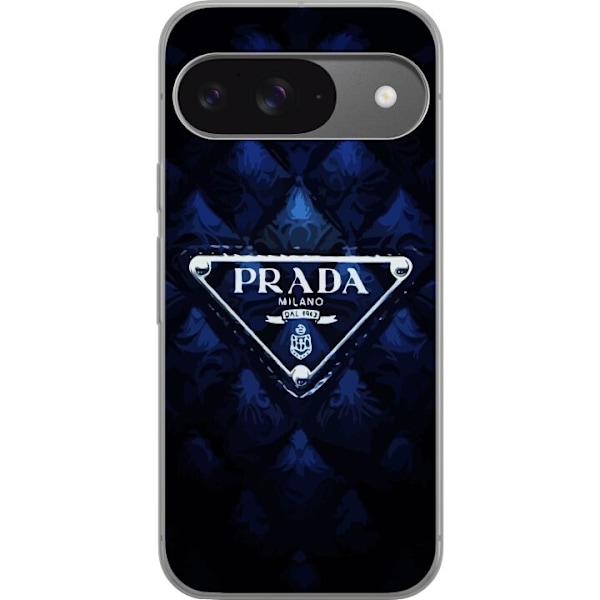 Google Pixel 9 Läpinäkyvä kuori Prada Milano