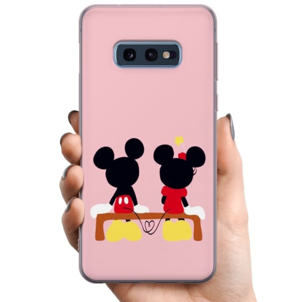 Samsung Galaxy S10e TPU Mobildeksel Glad