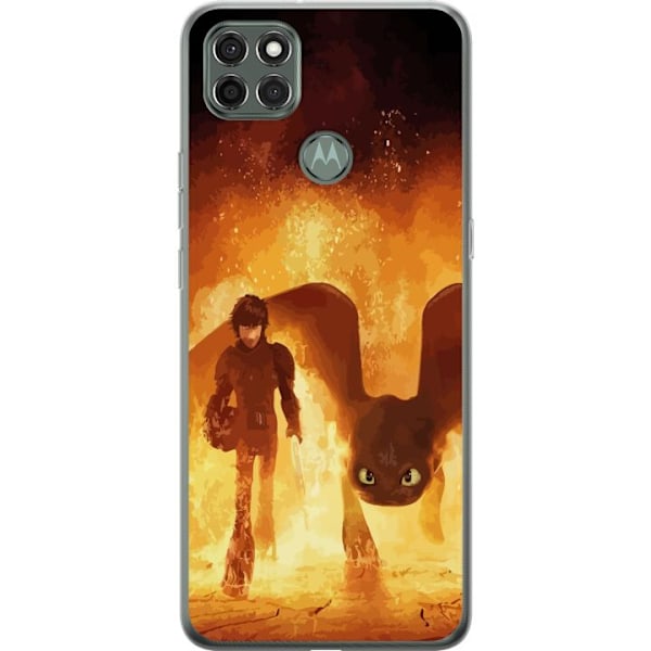 Motorola Moto G9 Power Läpinäkyvä kuori Loikkakouluttaja
