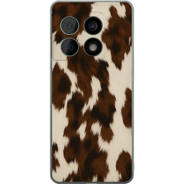 OnePlus 10 Pro Läpinäkyvä kuori Värisuihku