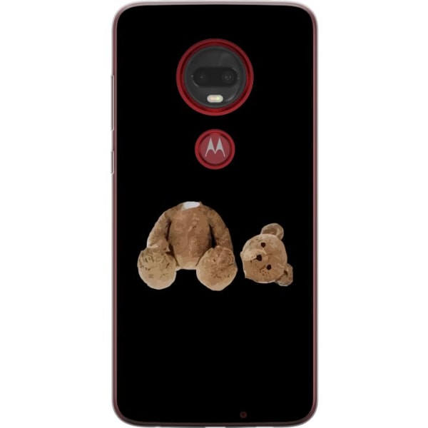 Motorola Moto G7 Plus Läpinäkyvä kuori Karhu Kuollut