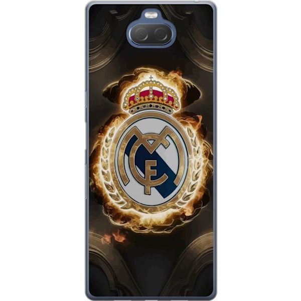 Sony Xperia 10 Plus Gennemsigtig cover Real Madrid