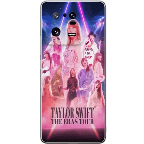 Xiaomi 13 Pro Gennemsigtig cover Taylor Swift