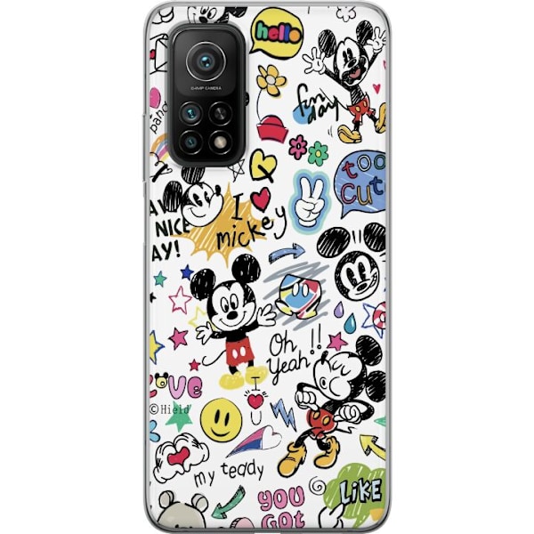 Xiaomi Mi 10T Pro 5G Gennemsigtig cover Mickey Mouse