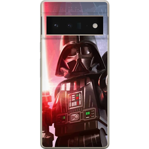 Google Pixel 6 Pro Läpinäkyvä kuori Darth Vader