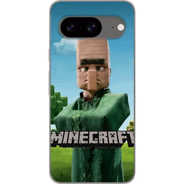 Google Pixel 8 Gjennomsiktig deksel A Minecraft Movie