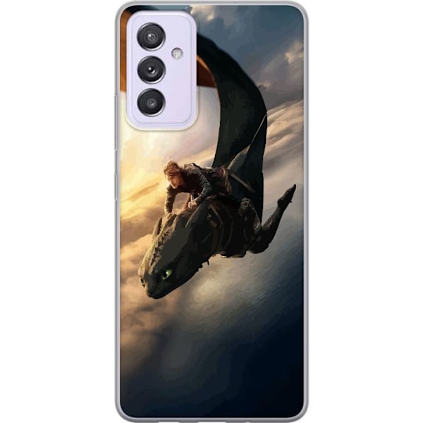 Samsung Galaxy A82 5G Genomskinligt Skal Draktränaren