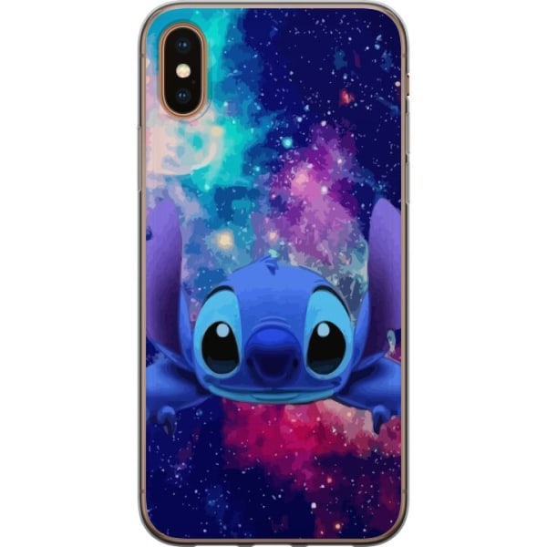 Apple iPhone X Gennemsigtig cover Stitch