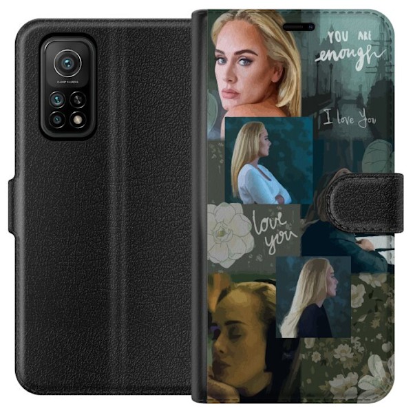 Xiaomi Mi 10T Pro 5G Tegnebogsetui Adele
