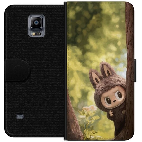 Samsung Galaxy Note 4 Tegnebogsetui Labubu Graffiti Vibes –