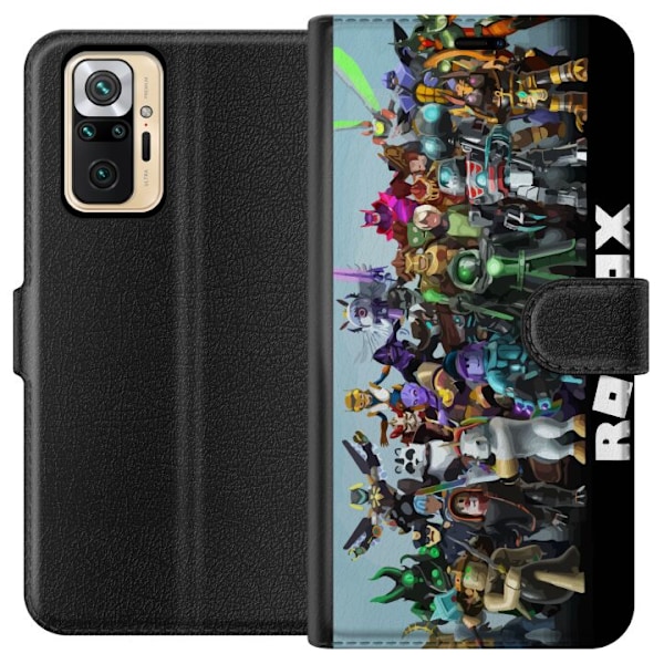 Xiaomi Redmi Note 10 Pro Lompakkokotelo Roblox-tiimi