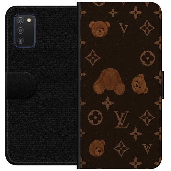 Samsung Galaxy A03s Lommeboketui Plush Luxe