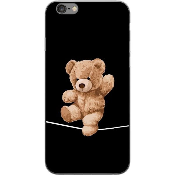 Apple iPhone 6 Plus Gjennomsiktig deksel Bjørn