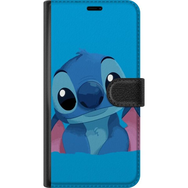 Apple iPhone SE (2022) Lommeboketui Stitch Blå