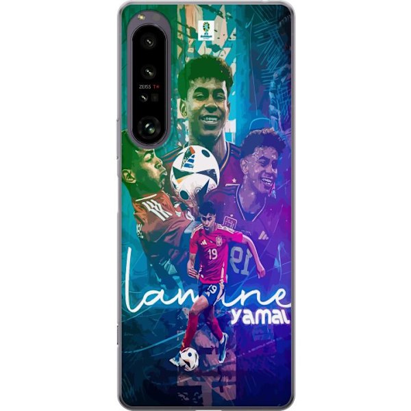 Sony Xperia 1 IV Gennemsigtig cover Lamine Yamal FCB