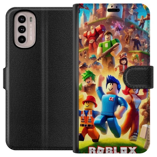 Motorola Moto G41 Lommeboketui Roblox