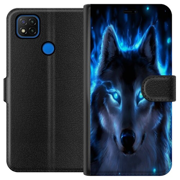 Xiaomi Redmi 9C Tegnebogsetui ulv