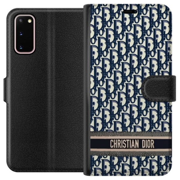 Samsung Galaxy S20 Plånboksfodral Christian Dior