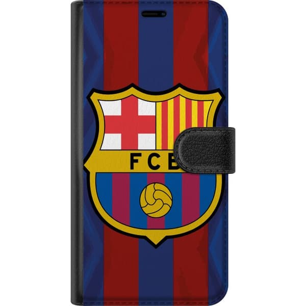 Kompatibel Tegnebogsetui til Apple iPhone 13 mini FCB Barcelona
