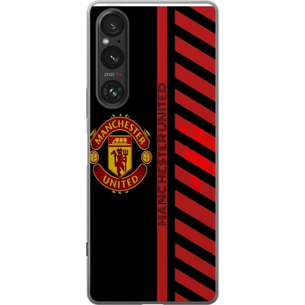 Sony Xperia 1 V Gennemsigtig cover Manchester United