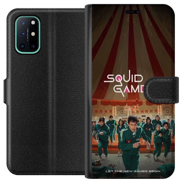 OnePlus 8T Tegnebogsetui Squid Game