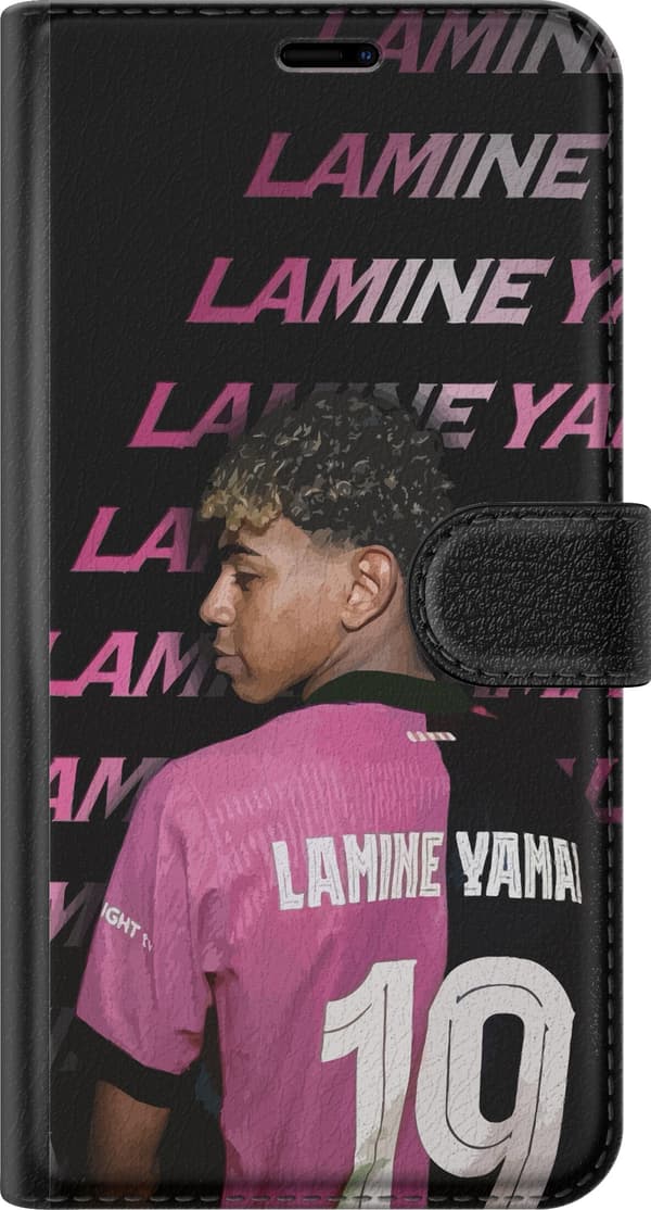 Kompatibelt Plånboksfodral till Apple iPhone 13 Pro Max Lamine Yamal