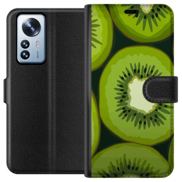 Xiaomi 12 Pro Lompakkokotelo Kiwi