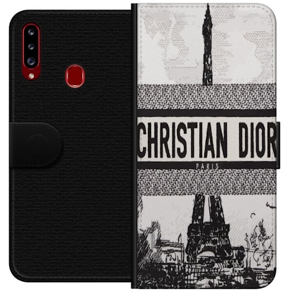 Samsung Galaxy A20s Lompakkokotelo Christian Dior