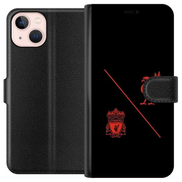 Kompatibelt Plånboksfodral till Apple iPhone 13 mini Liverpool L.F.C.