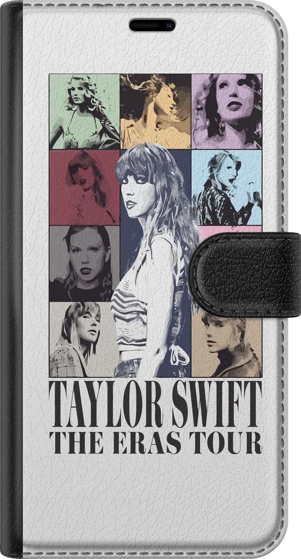 Kompatibelt Plånboksfodral till Apple iPhone 14 Taylor Swift