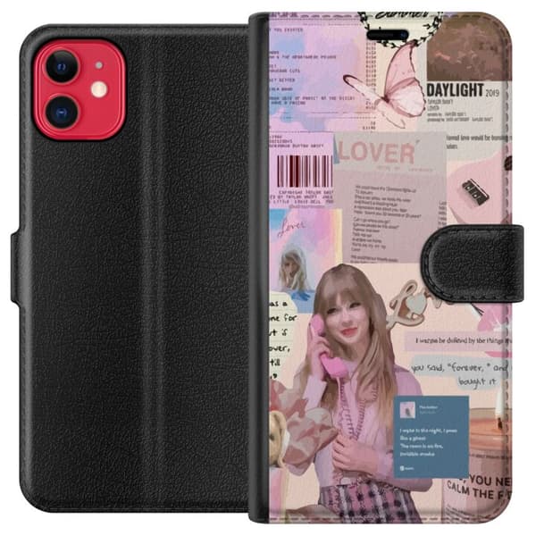 Kompatibel Tegnebogsetui til Apple iPhone 11 Taylor Swift