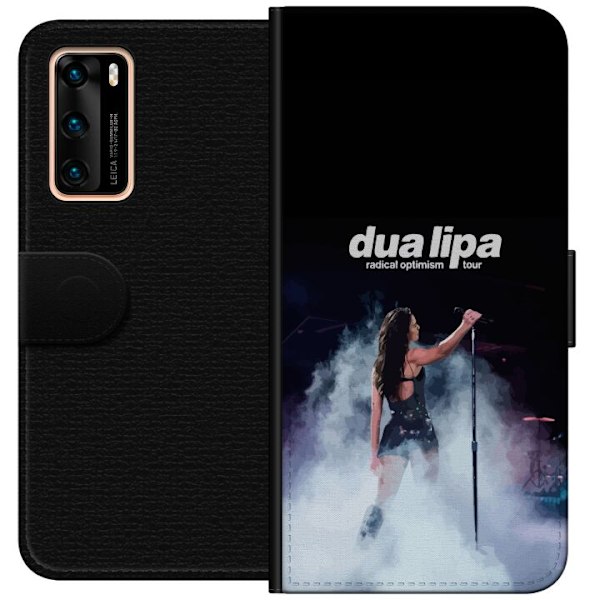 Huawei P40 Lompakkokotelo Dua Lipa – Signature Looks & Vibes