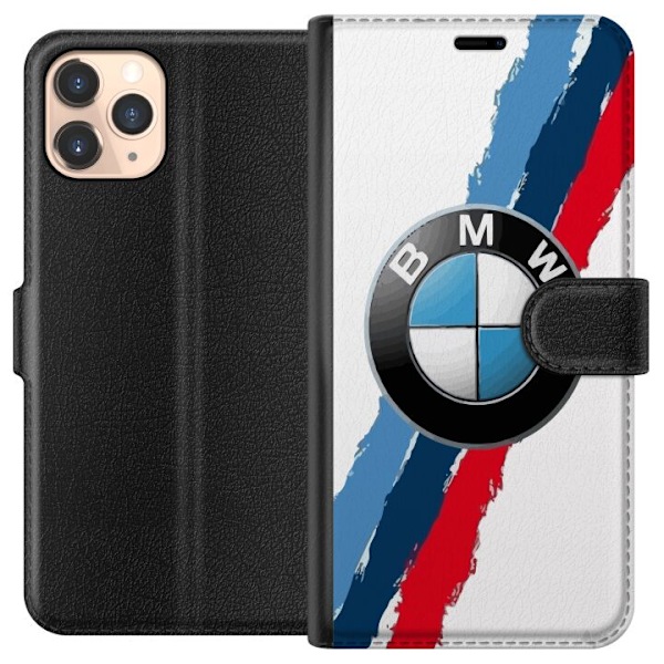 Apple iPhone 11 Pro Lommeboketui BMW Striper