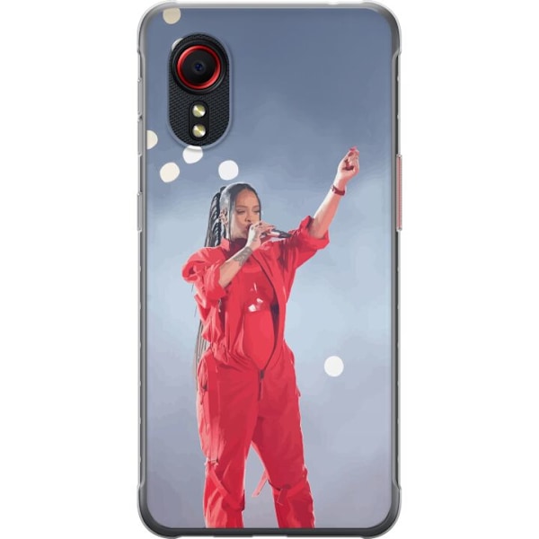 Samsung Galaxy Xcover 5 Genomskinligt Skal Rihanna – Trendse