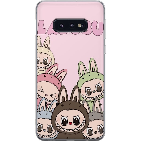 Samsung Galaxy S10e Läpinäkyvä kuori Labubu Classics