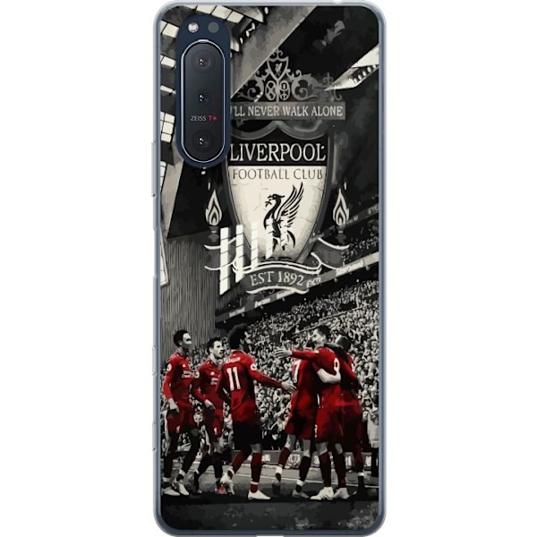 Sony Xperia 5 II Läpinäkyvä kuori Liverpool