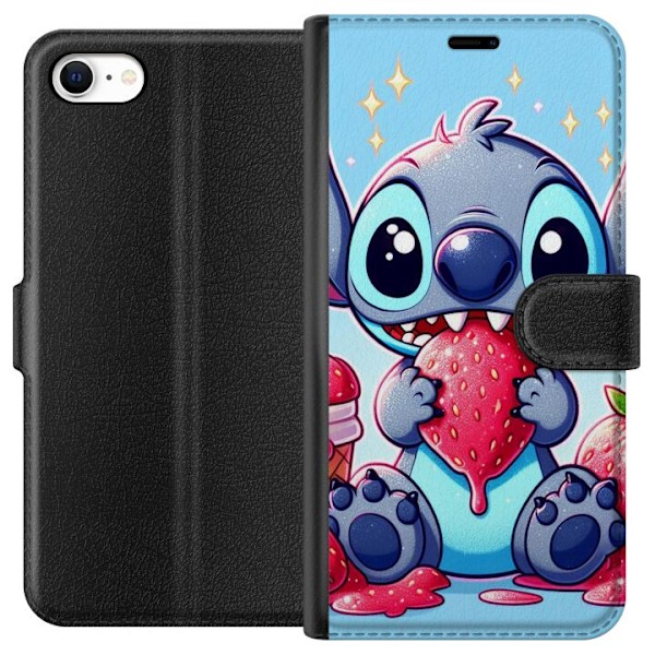 Apple iPhone 6 Tegnebogsetui Strawberry Stitch