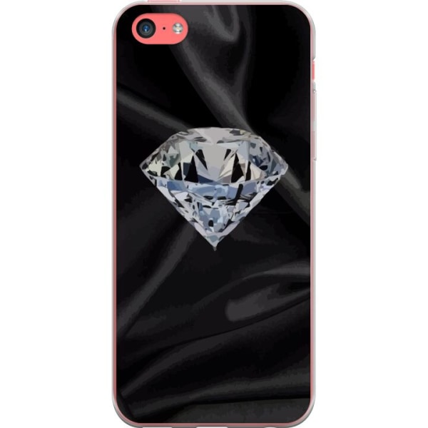 Apple iPhone 5c Gjennomsiktig deksel Silke Diamant